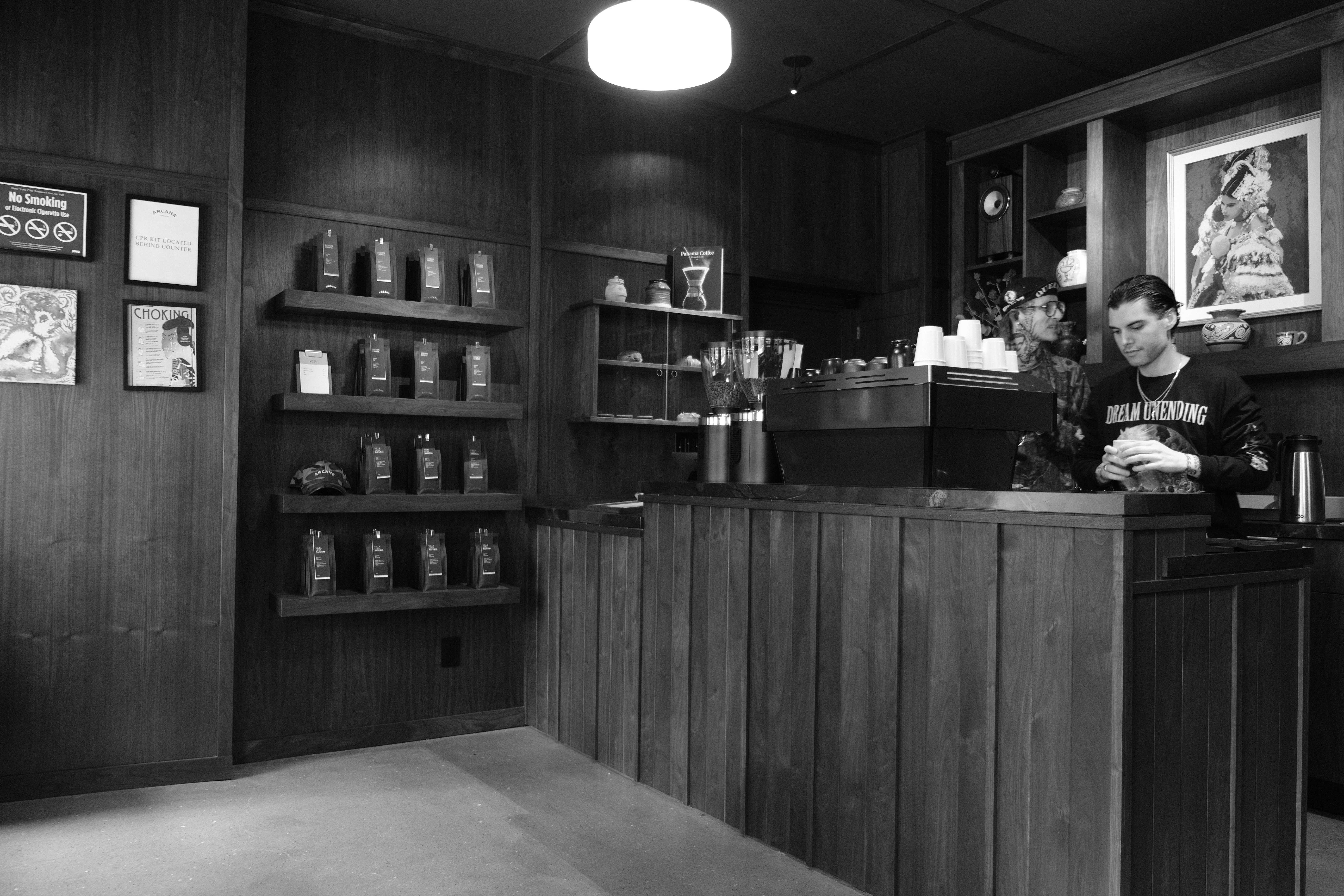 Arcane Coffee, Union Square