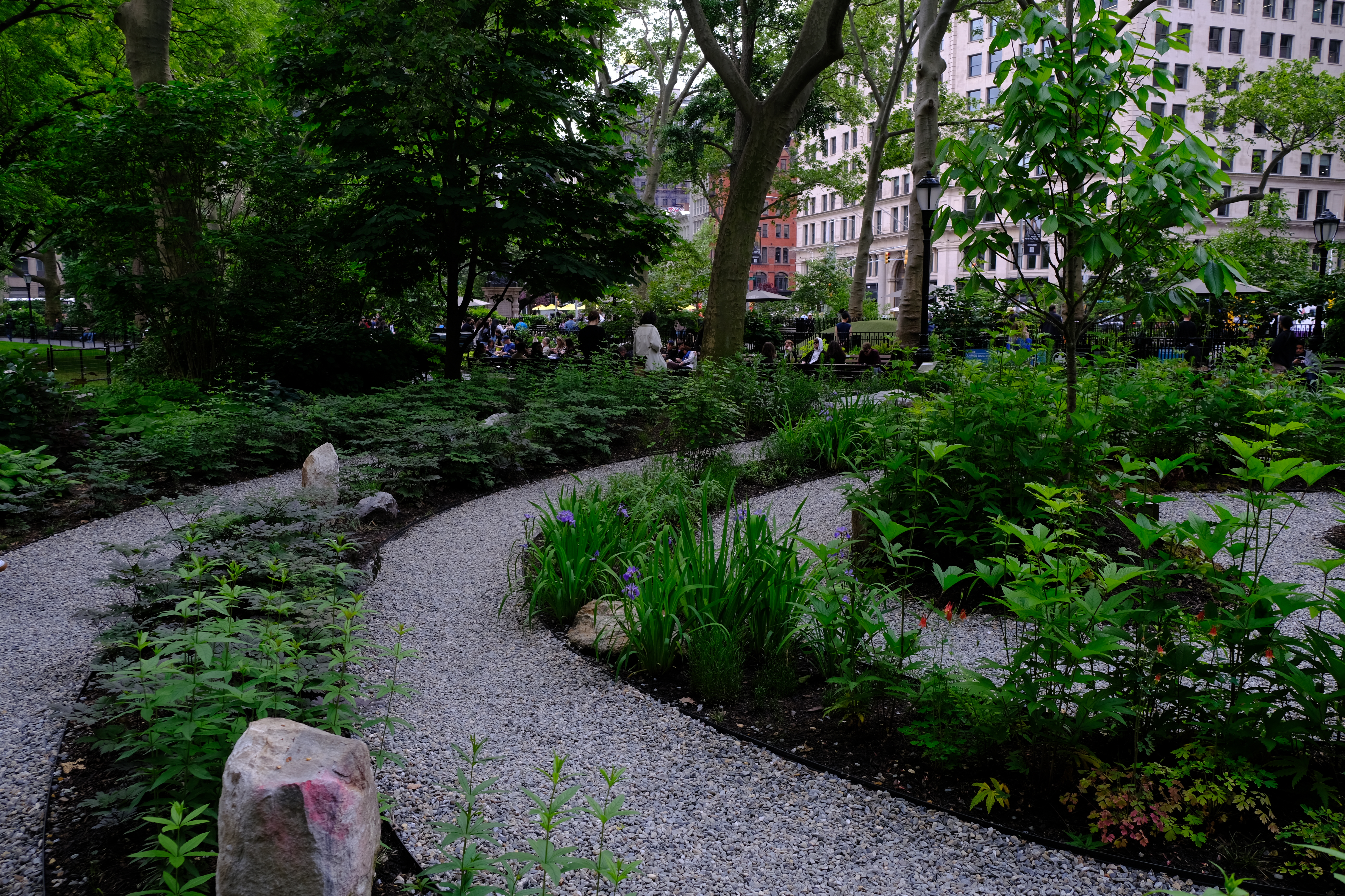 Gardens of Renewal, Madison Square Park